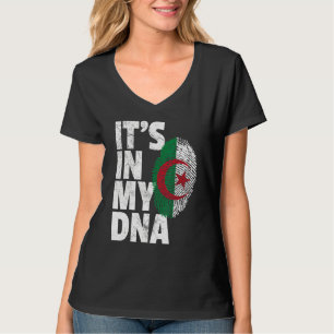 It's In My Dna Algerian Algeria Flag Men Women 1 T-Shirt