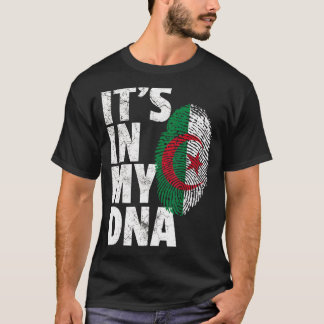 It's In My Dna Algerian Algeria Flag   Men Women T-Shirt