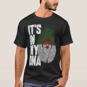 It's In My DNA Algerian Shirt Proud Gift Algeria