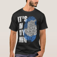 IT'S IN MY DNA Antarctica Flag Boy Girl Gift