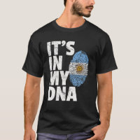 IT's IN MY DNA Argentina Flag Official Pride Gift