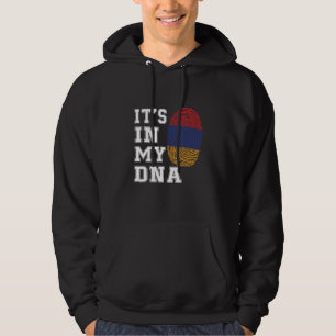 It's In My DNA Armenia Proud Armenia Flag Hoodie