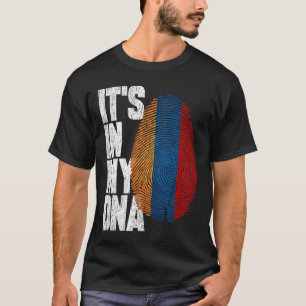 It's In My DNA Armenian Shirt Proud Gift Armenia