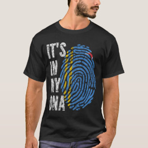 IT'S IN MY DNA Aruba Flag Men Women Kids T-Shirt