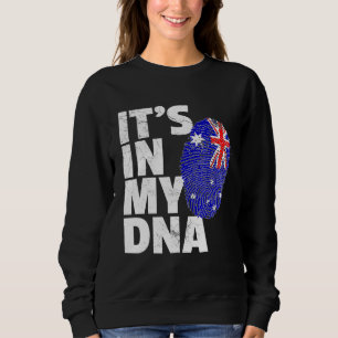 Its In My Dna Australia Flag Pride National Countr Sweatshirt