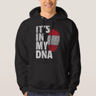 It's In My Dna Austrian Austria Flag   Men Women 1 Hoodie