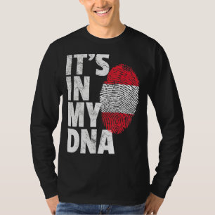 It's In My Dna Austrian Austria Flag   Men Women 1 T-Shirt