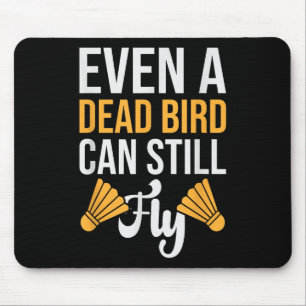 Its In My Dna Badminton Shuttle Racket Badminton P Mouse Mat