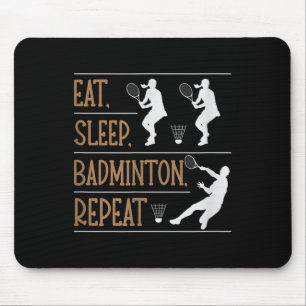 Its In My Dna Badminton Shuttle Racket Badminton P Mouse Mat