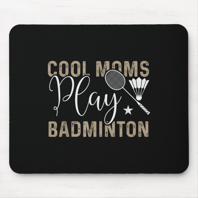 Its In My Dna Badminton Shuttle Racket Badminton P Mouse Mat (Front)