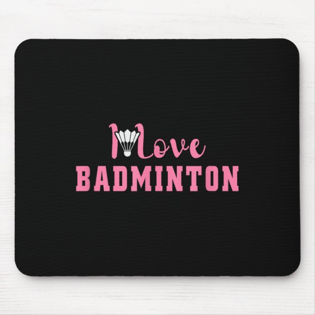 Its In My Dna Badminton Shuttle Racket Badminton P Mouse Mat (Front)