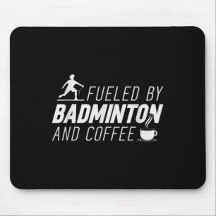Its In My Dna Badminton Shuttle Racket Badminton P Mouse Mat