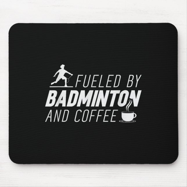 Its In My Dna Badminton Shuttle Racket Badminton P Mouse Mat (Front)