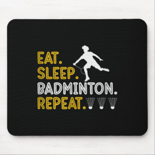 Its In My Dna Badminton Shuttle Racket Badminton P Mouse Mat