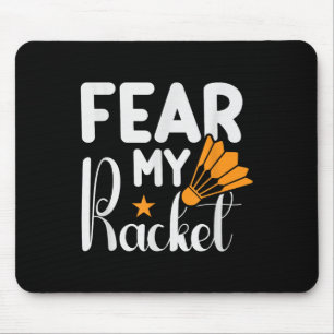 Its In My Dna Badminton Shuttle Racket Badminton P Mouse Mat
