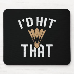 Its In My Dna Badminton Shuttle Racket Badminton P Mouse Mat
