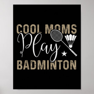 Its In My Dna Badminton Shuttle Racket Badminton P Poster