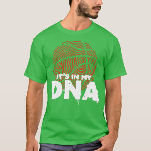 Its In My DNA Basketball Player T-Shirt