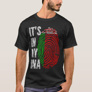 IT'S IN MY DNA Belarus Flag Men Women Kids T-Shirt
