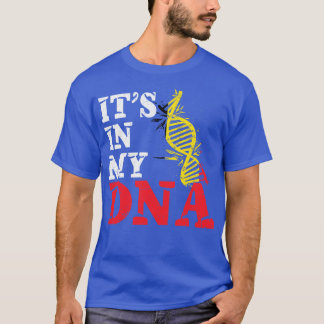Its in my DNA Belgium T-Shirt