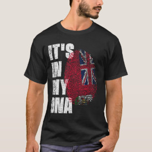 IT'S IN MY DNA Bermuda Flag T-Shirt