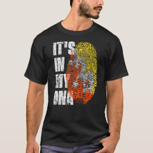 It's In My Dna Bhutan Flag Bhutanese T-Shirt