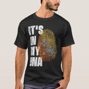 IT'S IN MY DNA Bhutan Flag T-Shirt