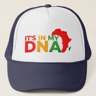 It's in My DNA - Black History Month Trucker Hat