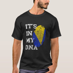 It's In My DNA Bosnia-Herzegovina Genetik Bosnian T-Shirt
