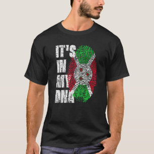 It's In My Dna Burundi Flag Burundian T-Shirt