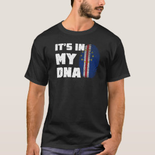 It's In My DNA Burundi Flag Fingerprint Men Women T-Shirt