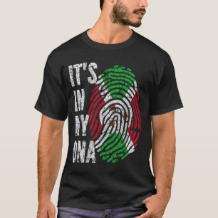 IT'S IN MY DNA Burundi Flag Men Women Kids T-Shirt