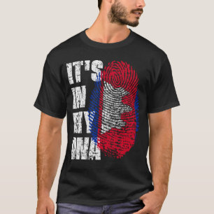 IT'S IN MY DNA Cambodia Flag Boy Girl Gift T-Shirt