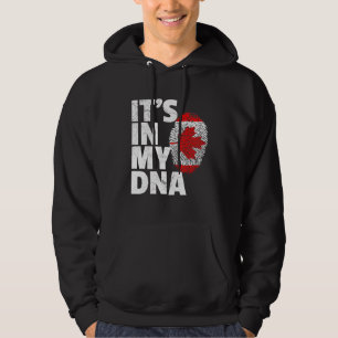 Its In My Dna Canadian Canada Flag Pride National  Hoodie