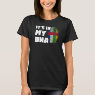 It's In My DNA Car Flag Fingerprint Men Women T-Shirt