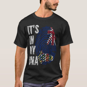 IT'S IN MY DNA Cayman Islands Flag Men Women Kids T-Shirt