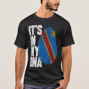 It's In My DNA Congolese Shirt Proud Gift