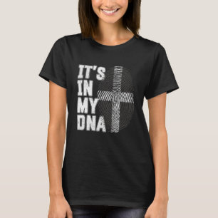 Its In My Dna Cornwall Proud Of Cornwall Cornish F T-Shirt