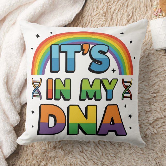It's In My DNA Cushion (Blanket)