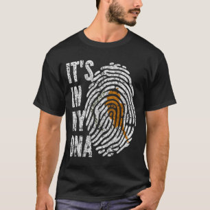 IT'S IN MY DNA Cyprus Flag Men Women Kids T-Shirt