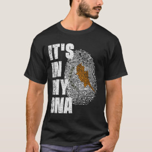 IT'S IN MY DNA Cyprus Flag T-Shirt