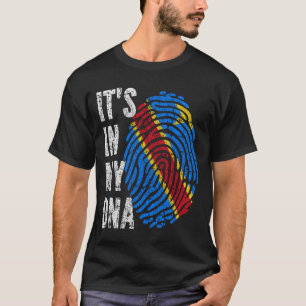 IT'S IN MY DNA Democratic Republic of the Congo Fl T-Shirt