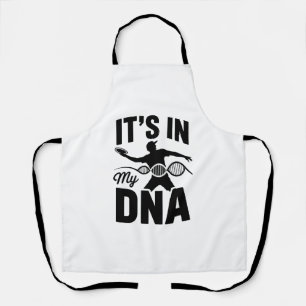 It's in My Dna Disc Golf Apron