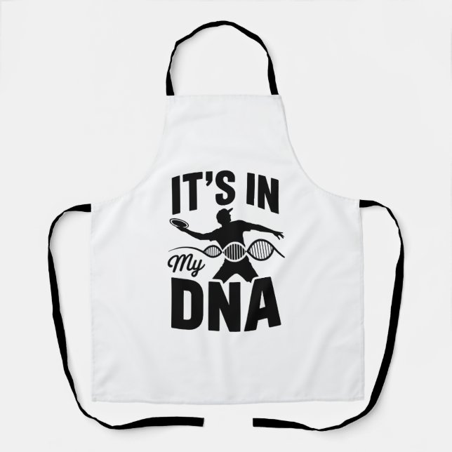 It's in My Dna Disc Golf Apron (Front)