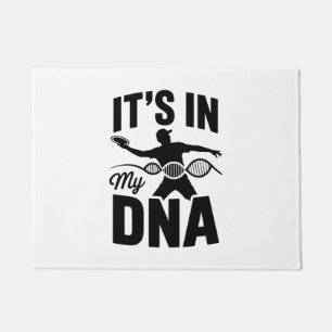 It's in My Dna Disc Golf Doormat