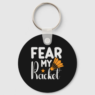 It's In My Dna Dminton Shuttle Racket Dminton Play Key Ring