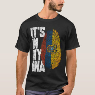 It's In My DNA Ecuadorian Shirt Proud Gift Ecuador