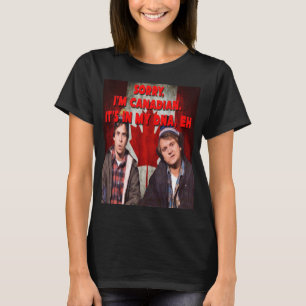 It's in My DNA Eh - Vintage Bob & Doug McKenzie T-Shirt