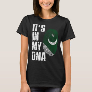 It's In My Dna Free Pakistan Flag For Pakistan Sup T-Shirt