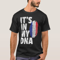 It's In My Dna French France Flag   Souvenir 1